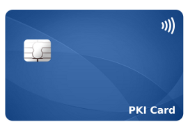 Tarjeta inteligente PKI de NFC con generación a bordo de claves, cifrado, descifrado y firma digital