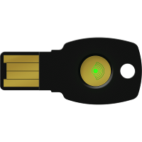 Clave de seguridad de FIDO con NFC Feitian K9