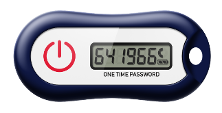 NFC Programable OATH TOTP Contraseña de un solo uso basado en el tiempo token con llavero